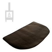 (102x50cm) Brandsäker matta framför eldstad, brandsäker eldstadsmatta