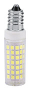 Ren Vit E14 6W 85V-265V 88LED Majslampa Ljus för Heminredning Dekorativ Belysning