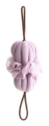 Gnuggande ryggremsa Badhandduk LILA - stock Purple