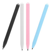 Ritplatta Penna Ersättning Universal Stylus Penna Barn Ritplatta och Elektronisk Skissplatta Svart Hög Precision Ritning 4st