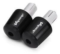 Motorcykelstyre Handtag Styrändpluggar För Honda XL1000V Varadero XL1000 XL125 V XL 1000 125 V Varadero (Svart)