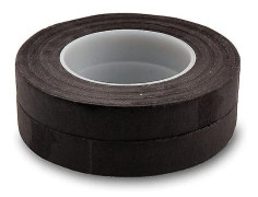 Blomstertejp Brun, 1/2 tum bred x 30 yards, 12-pack, idealisk för bukettstamomslag blomsterarrangemang och hantverksprojekt