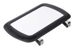Sminkspegel för kvinnor, clip-on solskyddsspegel, kosmetikspegel för bilen