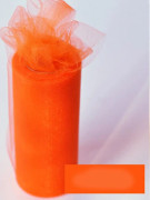 Organza Roll Tulle ORANGE orange
