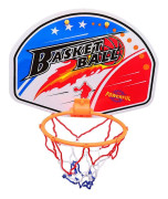 Mini Basketboll Set Hängande Väggmonterad Tecknad Basketkorg [D]