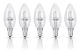 25W Halogenljuslampor, 5-pack E14 Halogenljuslampor, 220V, Dimbar Energibesparande Halogenlampor