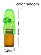 53 mm/67 mm/82 mm glasflaskor Pillbox-fodral Bärbar case