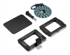 Magnetisk Hållare Hängande Fäste Adapter För Go Pro Hero 10 9 360 Tillbehör