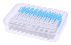 160 st Oral Vård Verktyg Tandtråd Interdentalborstar Vuxen Tandpetare Pinnar Hygien Tandpetare för Tandrengöring~03846