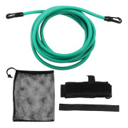 Elastiskt Motstånds Swim Tether Set 6mm/10mm 4m för Styrketräning och Stationär Simning