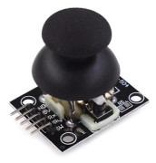 Dubbelaxlig Joystickmodul, GameController Joystick BreakoutsModule för 2