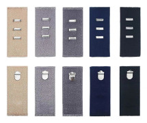 10 Stycken Byxmidjeförlängare med Metallkrok för Byxor, Jeans, Trousers och Kjolar för Graviditet, Mammakläder, Kvinnor, Män, Jeans, Byxor, Gåvor