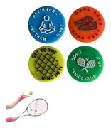 Tennisdämpare - Roliga Vibrationsdämpare för Ditt Spel