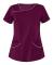Scrubs Dam Toppar Skönhetssalong Vårduniform Laboratorium Spa Scrub Uniform Arbetskläder Hälsoarbetare Enfermera Kläder-jie
