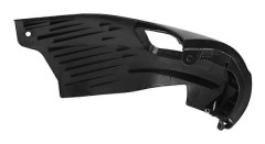 Klädsel för bilstolar Svart för Mercedes Benz W220 S Class S600 S430 2000-2002