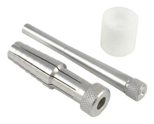 Metall Ringsträckare 6-1/2 Tum, Finger Vigselring Justeringsverktyg, Smyckesverktyg