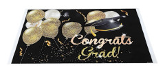 Anpassad Examensbakgrund Flagga Enkel Fotobakgrund Scenföreställning Dekor Polyestertyg 120x80x0.01cm 1st