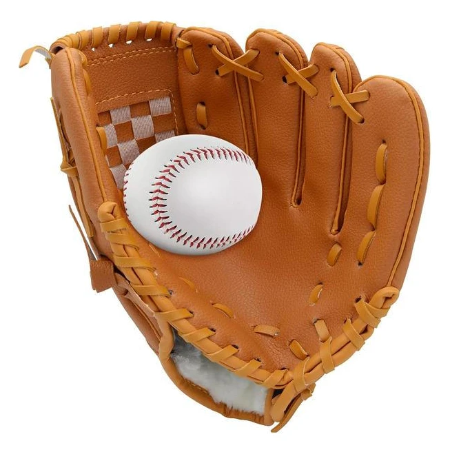 Basebollhandske och boll, Basebollhandske, Softbollhandske 9,5 tum