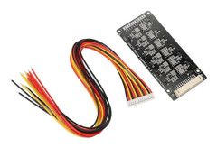 Batteri Aktiv Equalizer 13S 1.2A Induktiv Aktiv Equalizer Balanser Högprecis Batteri Energiöverföringsbräda YEMAA