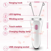 Skönhets Epilator Kroppstråd Epilator Ansikts Epilator Epilator