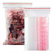 100-pack Ziplock-påsar - Transparenta