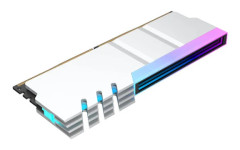 Högpresterande minne Radiator Groove Kylfläns Hög thermal