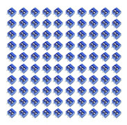 100 st KF301-2P 2-polig skruvterminalanslutning 5mm stigning 15A 300V Spliceable