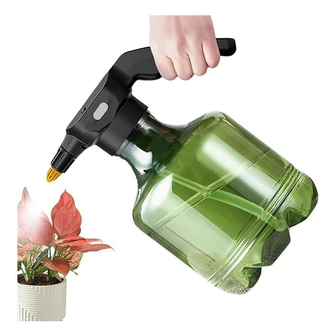 Elektrisk sprayflaska,automatisk spruta - 3000ml klar vattentank med stor kapacitet Elektrisk Mister Sprayflaska