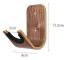 Skateboard Gitarr Väggfäste Trä Hängare Hållare Rack Display Longboards Ukul DFB