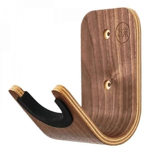Skateboard Gitarr Väggfäste Trä Hängare Hållare Rack Display Longboards Ukul DFB