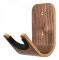 Skateboard Gitarr Väggfäste Trä Hängare Hållare Rack Display Longboards Ukul DFB