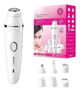 Pluxy Hårborttagning för Ansikte, Pluxy Epil Pro 3.0, Pluxy Epilator för Ansikte, Pluxy Hårborttagning 3.0, Pluxy Epil Pro 3.0 Kvinnors Ansikts Epilator