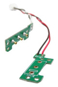Mus Mikro Brytare Knappkort Kabel Hot Swap för G304 G305 Gaming Mus