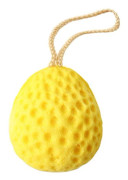2st Honeycomb Bath Ball Wash Svamp LITEN - on stock small