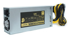 2000W Desktop Power Högeffektiv 6Pin kompatibel för BTC Bitcoin ETH Ethereum Server Miner Mining 10 Wire