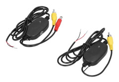 2st Backupkamera Sändare Backspegel Mottagare 2.4G Trådlös DC12V Bilmodifiering Ersättning