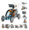 Solar Power Robots Creation Toy 12-in-1 Stem Educational Experiment Diy Robotics Kit Science Toy