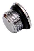 Scuba Diving 1:a stegs regulator dykreservdel med portplugg