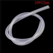 1M Grade Clear Translucent Silicone Tube Giftfri ölmjölk S A8 10*12mm