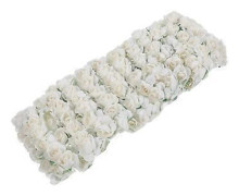Alla hjärtans dag Konstgjorda Blommor Pappersros För Bröllop 8X1.5cm Vit 144st