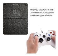 Kompakt 8MB minneskort för PS2 Playstation