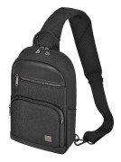 Hali Sling Bag Sport Bröstväska Herr Crossbody Enstaka Axelväska Dagryggsäck Resa Telefon Förvaringsväska