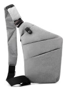 Mäns bröstväska Anti-stöld Sport Crossbody Väska Messenger Väska Kvinnor Axelväska Satchel Ryggsäckar Bär För Resor Sport Axelväska Cyclin
