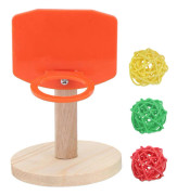 1 Set Fågel Skytte Leksak Träning Utbildande Basketställ (Slumpmässig Färg)