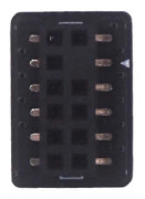 TPM 2.0 Modul TPM 2.0 Säkerhetsmodul SPI 12-PIN för MSI TPM 2.0 Krypteringssäkerhetsmodulkort
