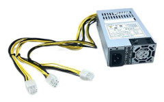1U Flexs ATXs 200/300/400/500W Nätaggregat PCIe-kontakter för stabil spänningsutgång