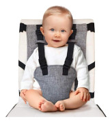 Babysäkerhetsbälten för barnstolar (grå)
