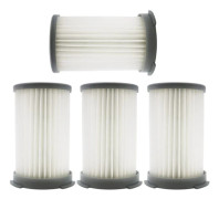 4 st HEPA-filter för Electrolux ZS203 ZT17635 ZT17647 ZTF7660IW ZTF7616 ZTI7650 ZT6707 dammsugare