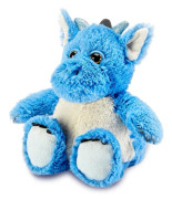 Intelex Warmies Mysig plysch Värmepaket som går att värma i mikrovågsugn Värmbar, gosig mjukleksak Blue Dragon