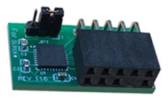 TPM2.0 Krypteringssäkerhetskort 10Pin SPI TPM2.0 Kort För SuperMicro